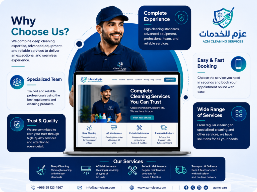 عزم للخدمات
